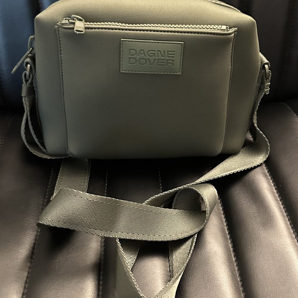 Dagne Dover Micah Crossbody in Microchip